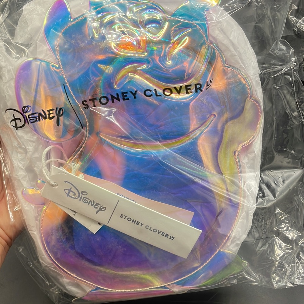24HR DROP ⬇️ SHIPS TODAY❗️Stoney Clover X Disney Iridescent Gus Pouch - Picture 5 of 5